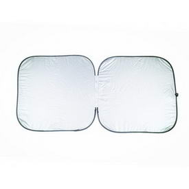  Silver coated Polyester Car Sunshade TYFQ