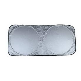 Silver coated Polyester Car Sunshade