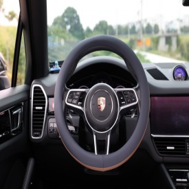 Car steering wheel cover 