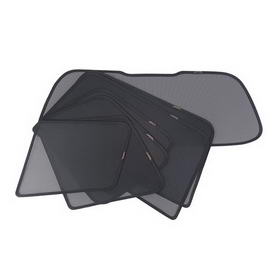 Mesh Customized Car Sunshade LX570 2 