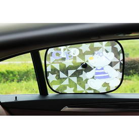 Mesh Universal Car Sunshade