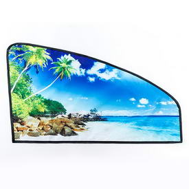 Pictures Printed Car Sunshade F39A5571-1