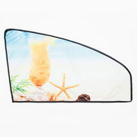 Pictures Printed Car Sunshade