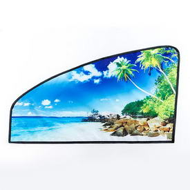 Pictures Printed Car Sunshade F39A5571-1-1