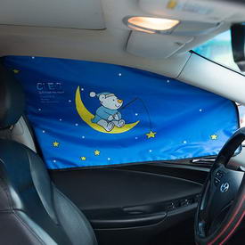 Pictures Printed Car Sunshade F39A9854