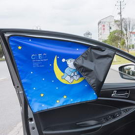 Pictures Printed Car Sunshade F39A9856